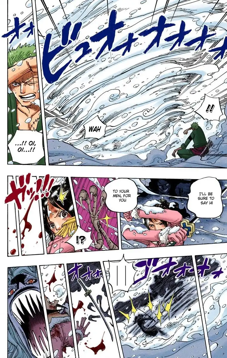 One Piece - Digital Colored Comics Chapter 687 11